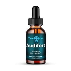 Audifort Natural Drops For Better Hearing & Focus