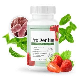 ProDentim Probiotic Candy For Stronger Teeth & Gums
