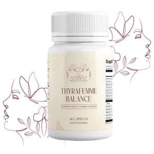 Thyrafemme Balance Natural Thyroid Support For Women